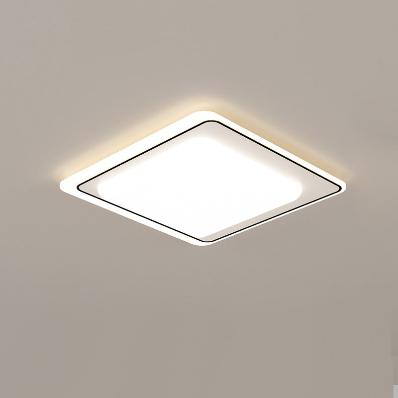 Diff Geometric Flat Flush Mount Ceiling Light-DF1054