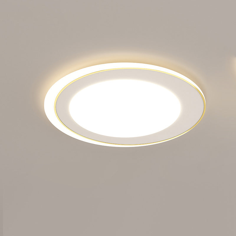 Diff Geometric Flat Flush Mount Ceiling Light-DF1054