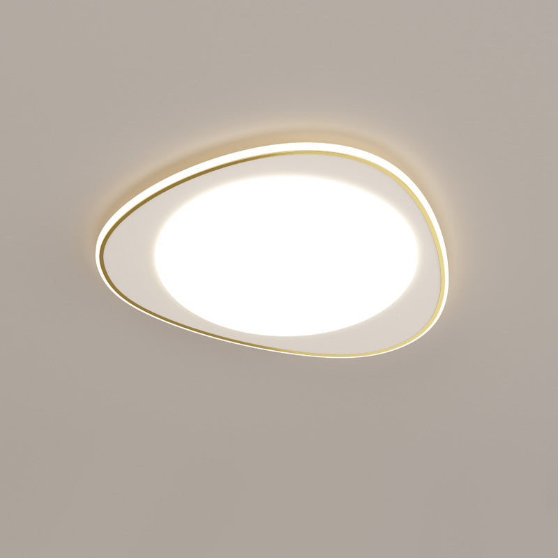 Diff Geometric Flat Flush Mount Ceiling Light-DF1054