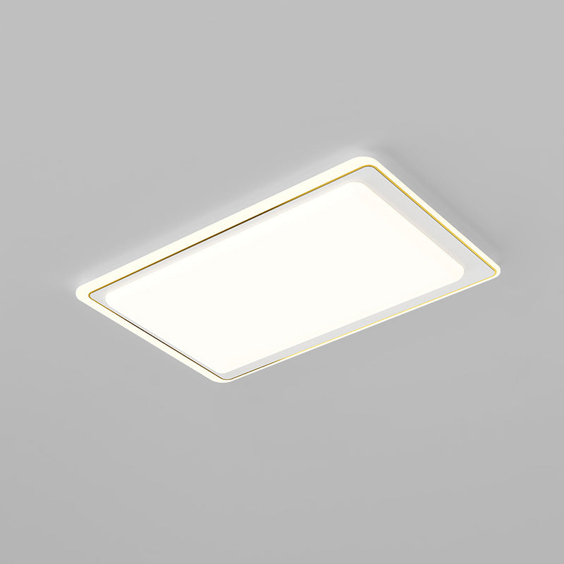 Diff Geometric Flat Flush Mount Ceiling Light-DF1054