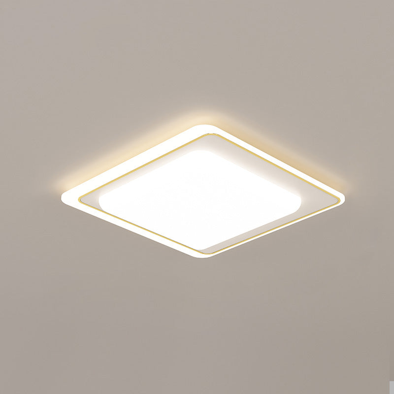 Diff Geometric Flat Flush Mount Ceiling Light-DF1054