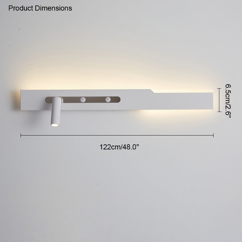 Diff Linear Wall Spotlight with Switch-DF6069