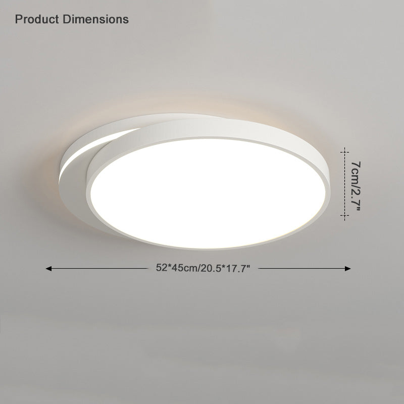 Diff Round/Square Ceiling Light-DF1044