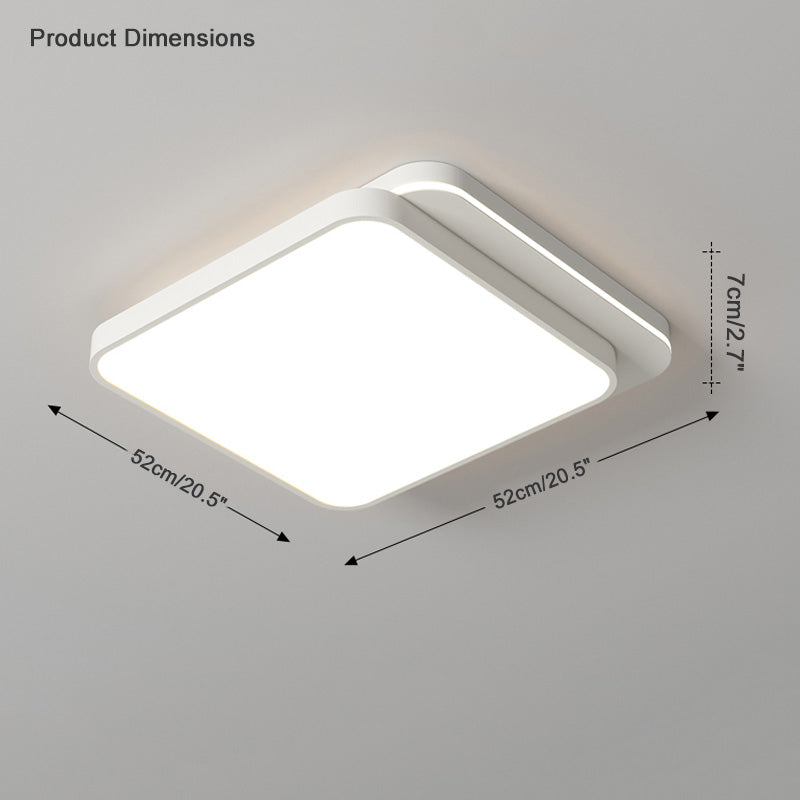 Diff Round/Square Ceiling Light-DF1044