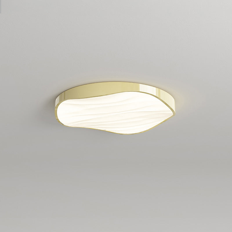 Diff Scandi Colorful Wavy Round Ceiling Light-DF1108