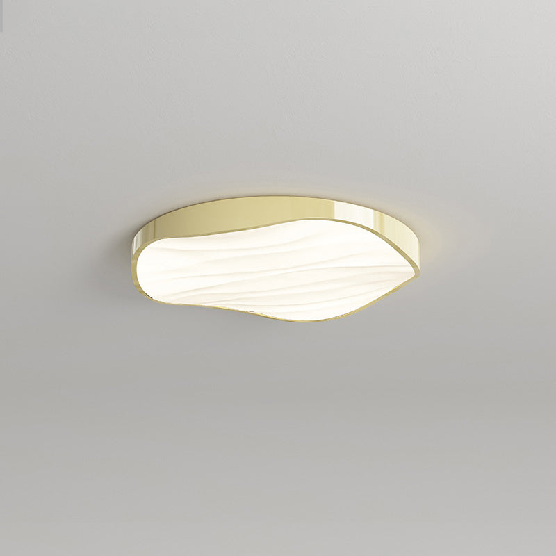 Diff Scandi Colorful Wavy Round Ceiling Light-DF1108