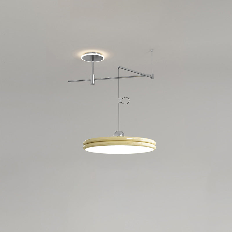 Diff Disc Offset Pendant Light-DF2251