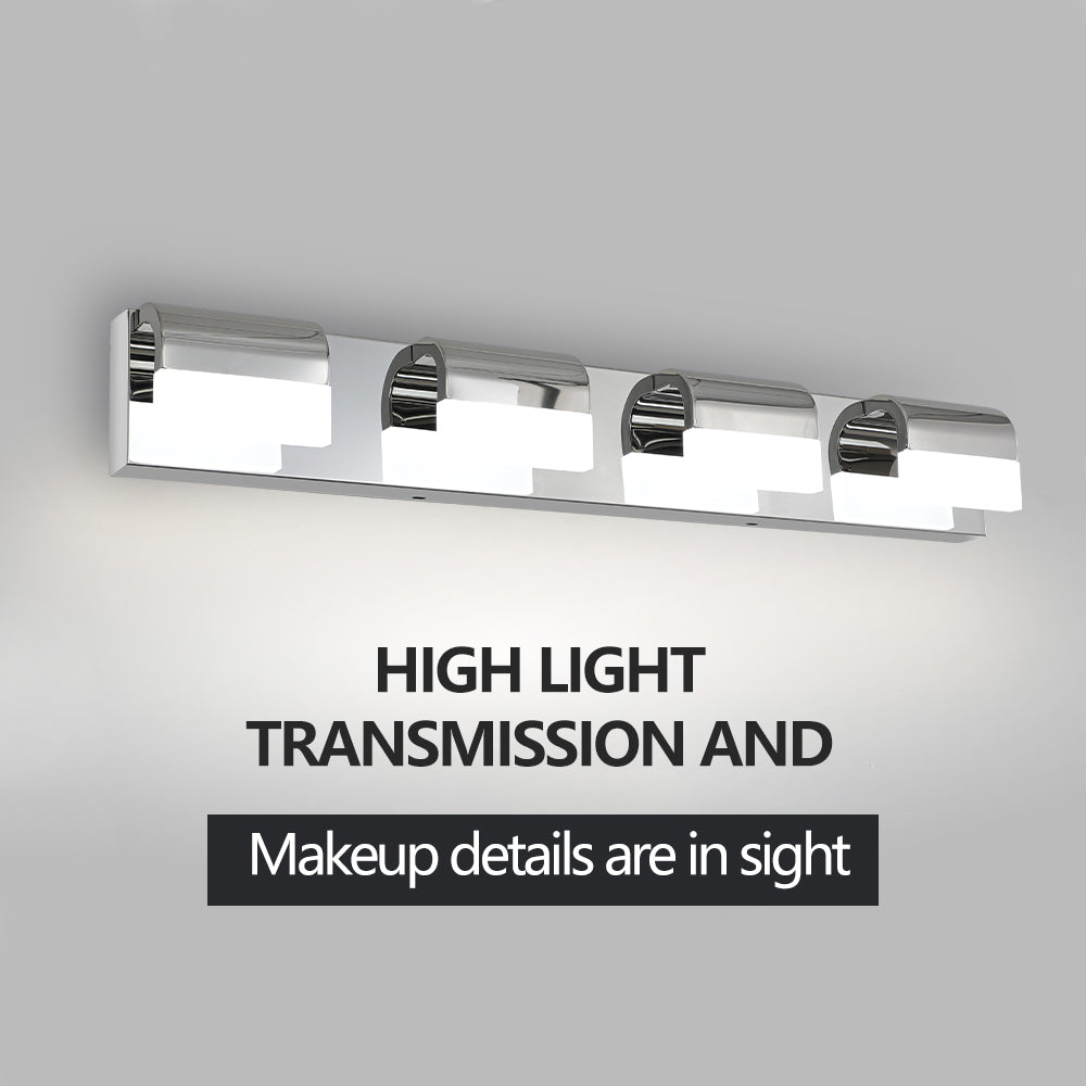 4-Light LED Modern Bathroom Vanity Lighting-DG2033