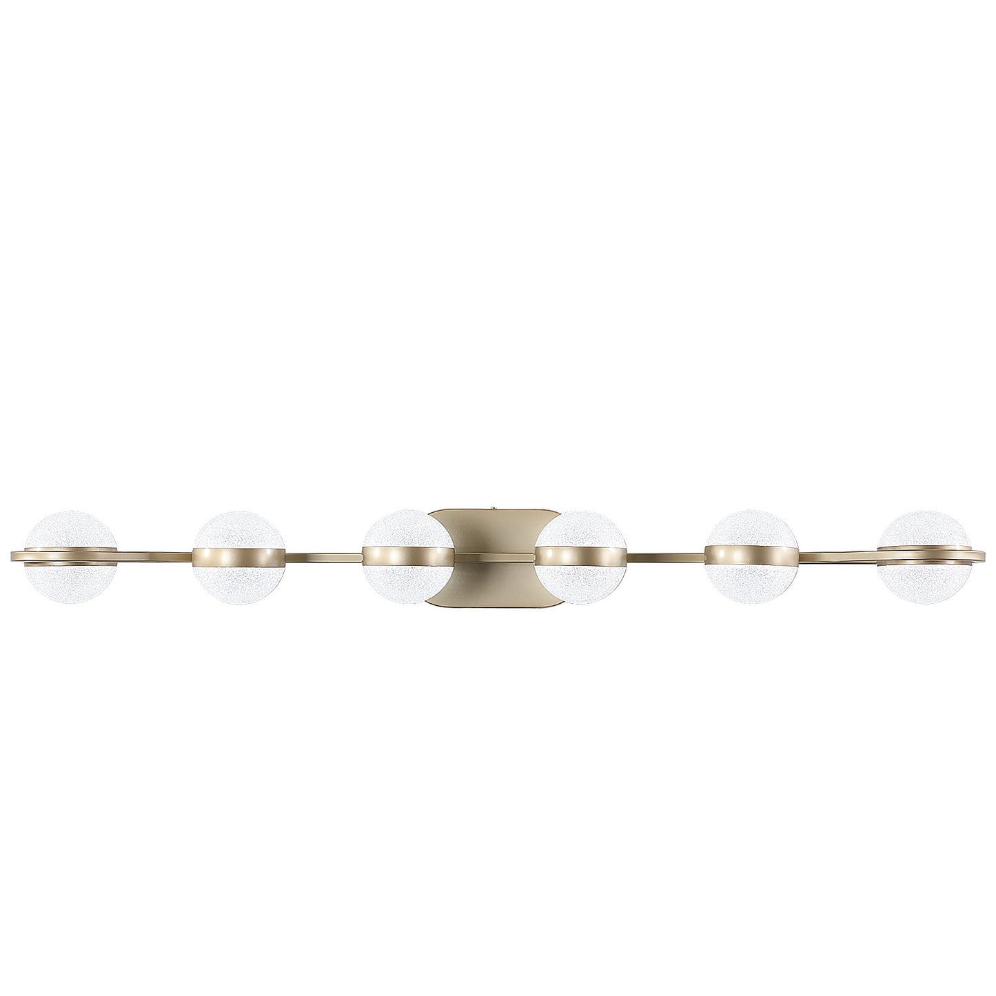 Modern Minimalist LED 5 Bulb Bathroom Vanity Light-DG2040