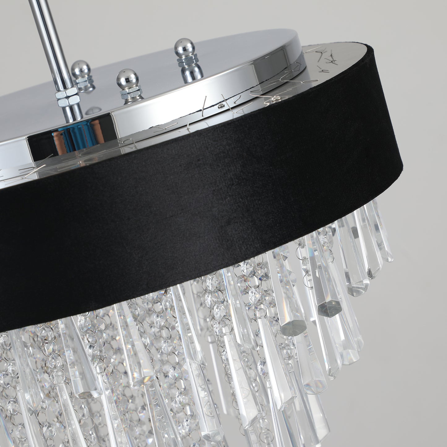 Modern Luxury Crystal Round Chandelier -DG2036