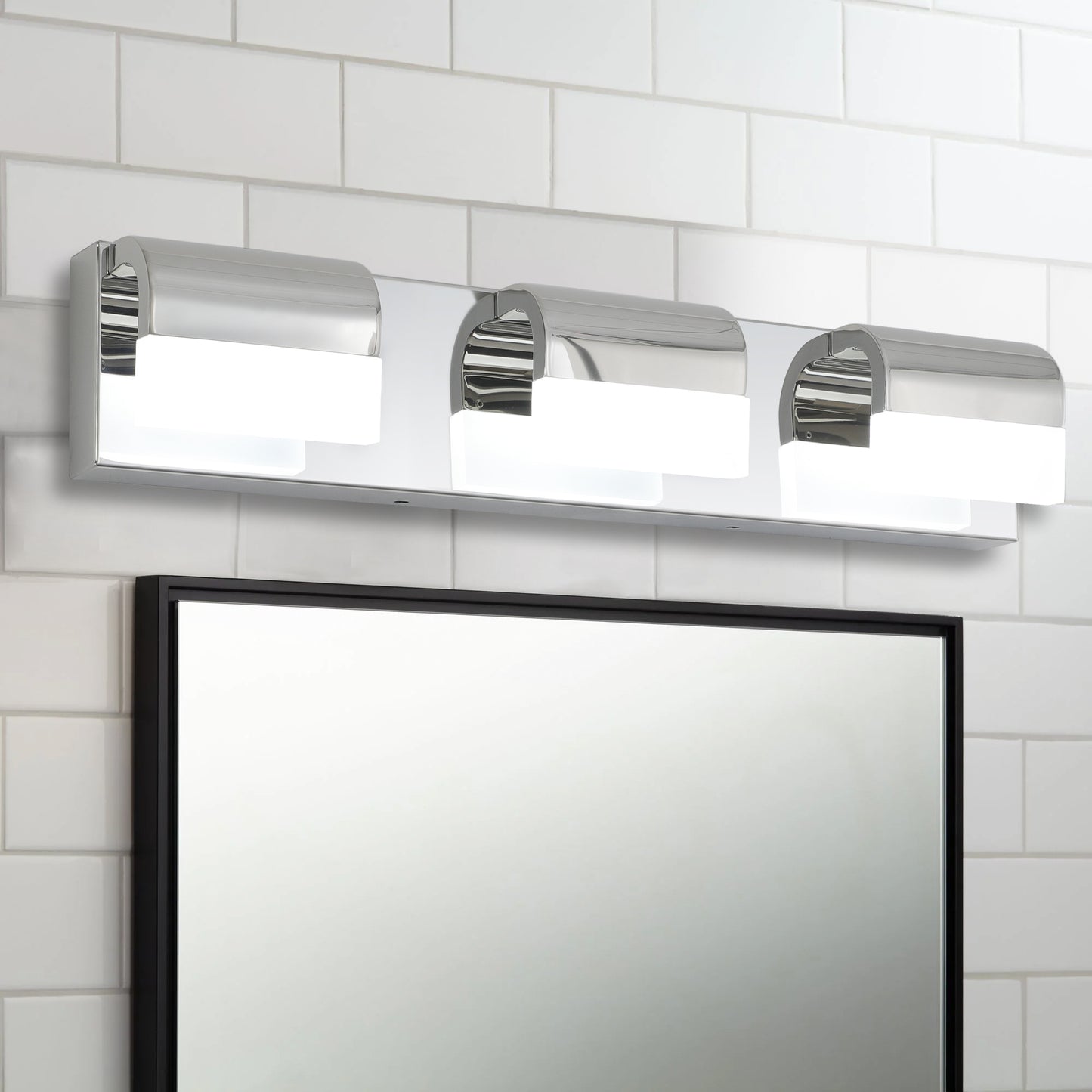 3-Light LED Vanity Lights Over Mirror Bath Wall Lighting-DG2010