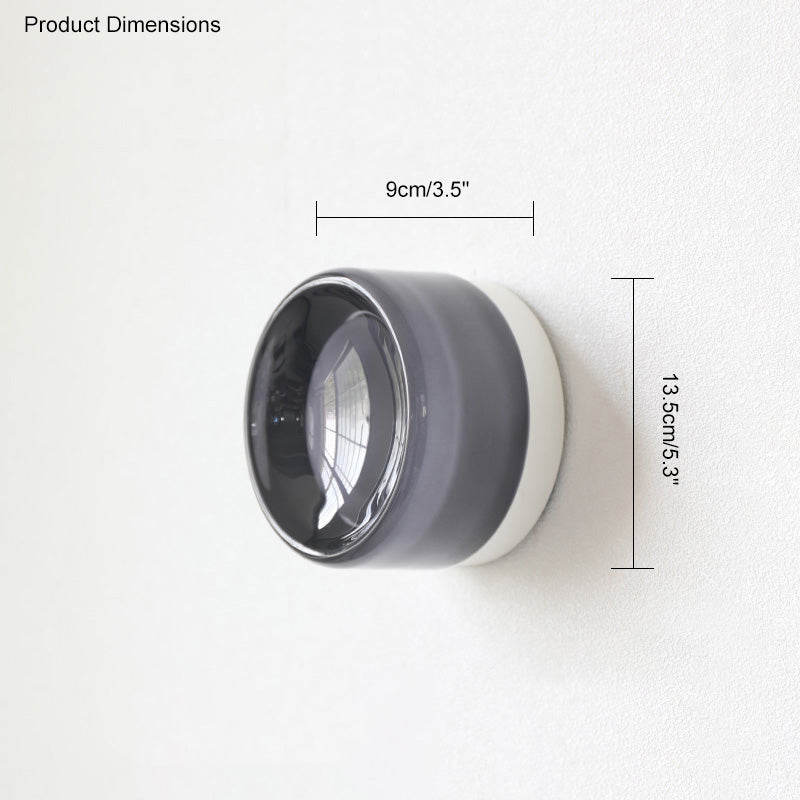 Diff Dimple Small Glass Wall Sconce-DF6038