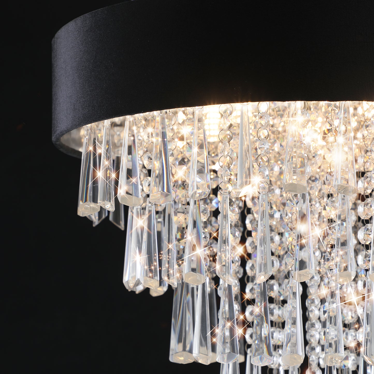 Modern Luxury Crystal Round Chandelier -DG2036