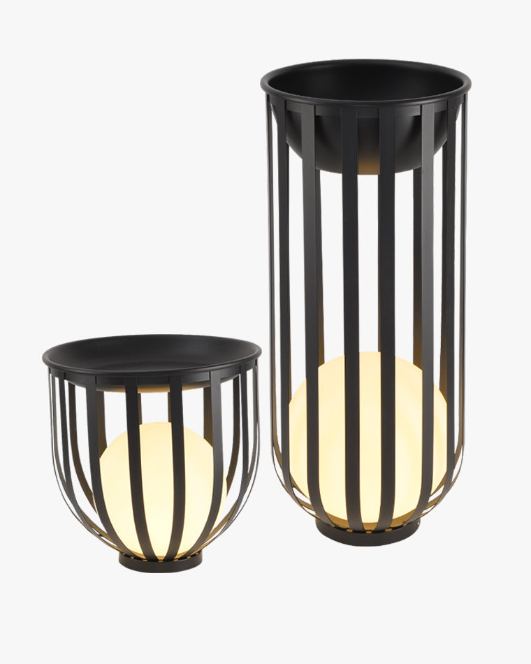 Diff Solar Plant Patio Light-DF9004