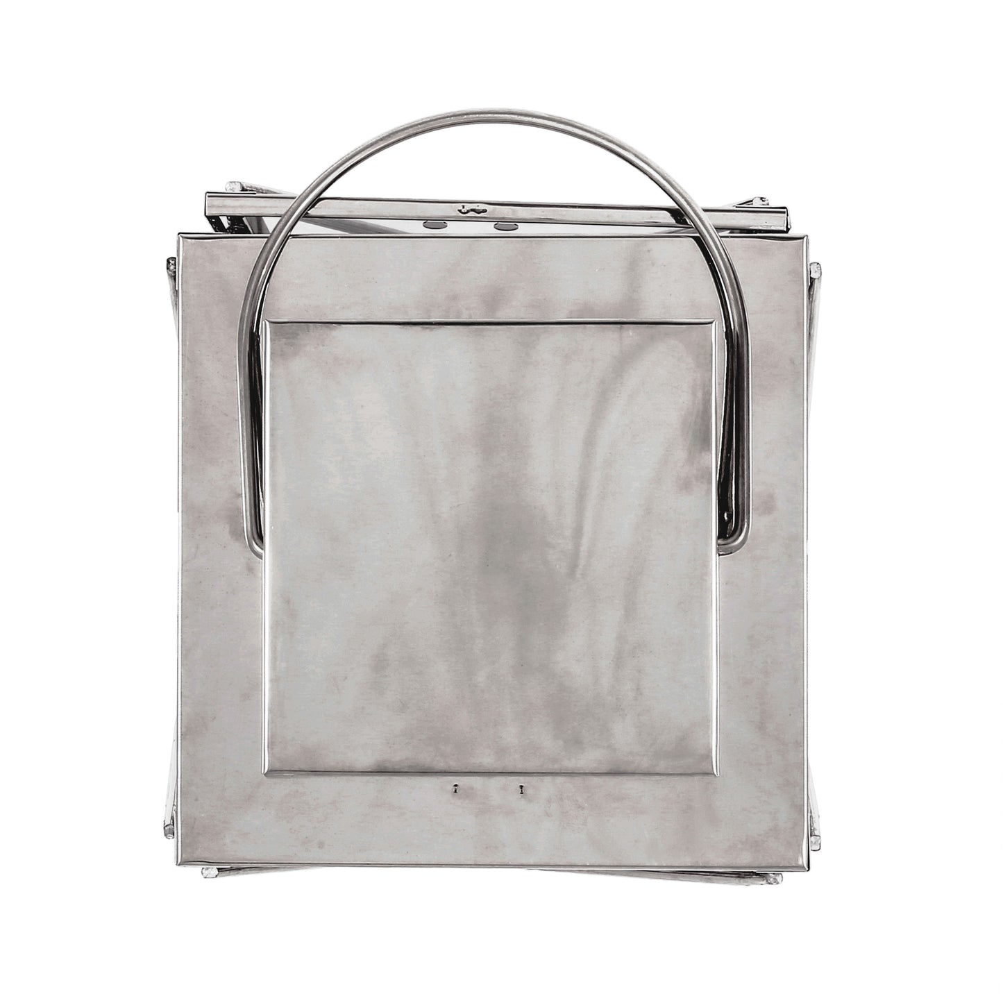 DEBORAH 14"H STAINLESS STEEL LANTERN