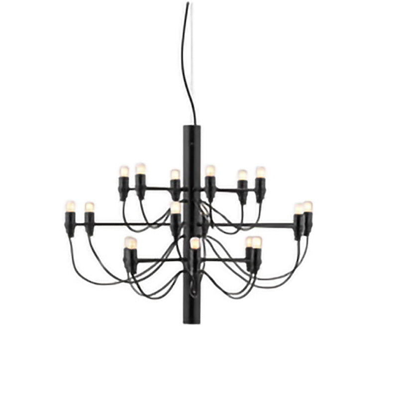 Diff Tiered Modern Candle Chandelier-DF2203