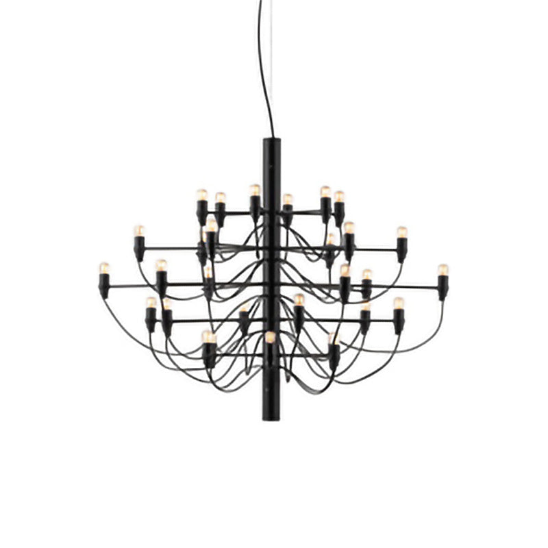 Diff Tiered Modern Candle Chandelier-DF2203