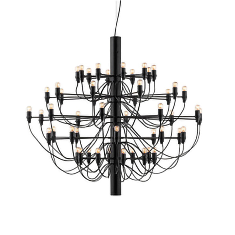 Diff Tiered Modern Candle Chandelier-DF2203