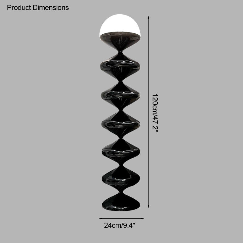 Diff Gourd Column Floor Lamp-DF7046