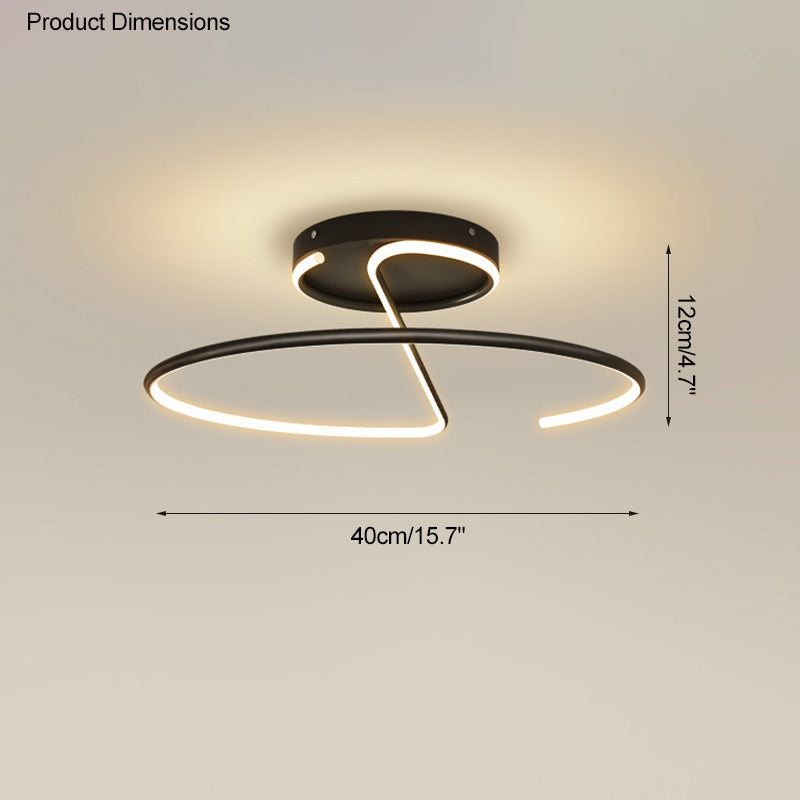 Diff Dimmable Circular Led Ceiling Light-DF1013