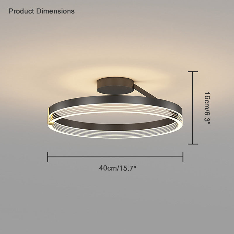 Diff Circular LED Ceiling Light-DF1090