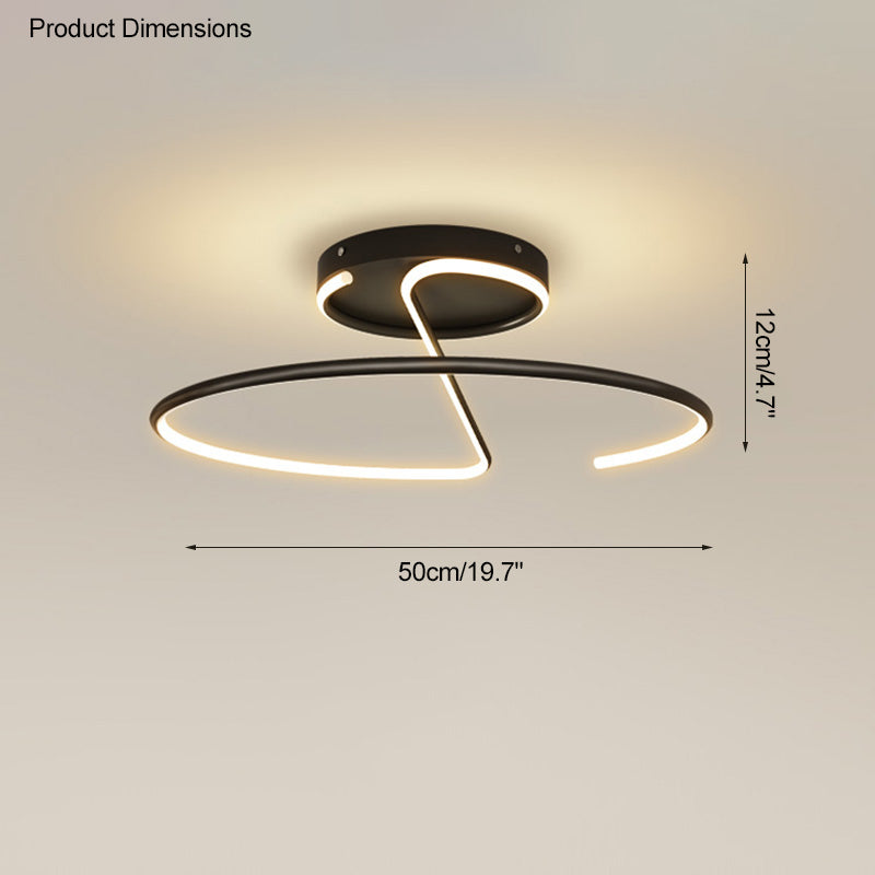 Diff Dimmable Circular Led Ceiling Light-DF1013