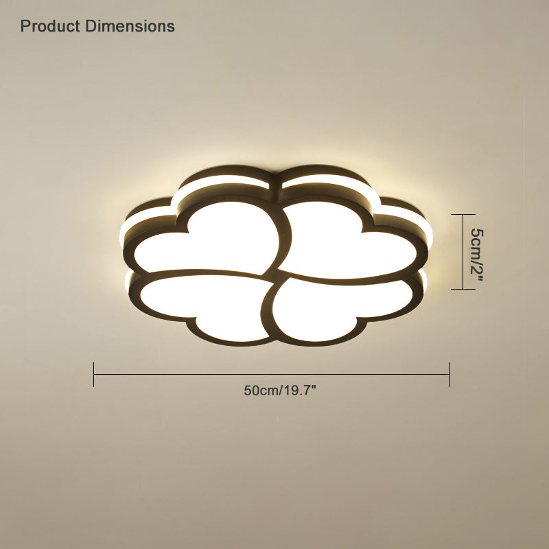 Diff Clover Flower Ceiling Light-DF1097