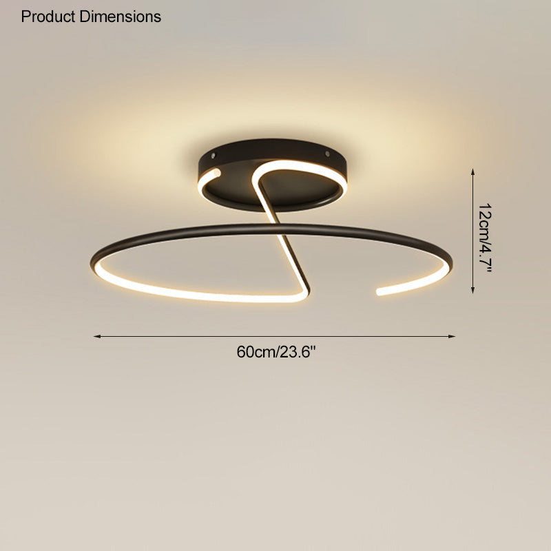 Diff Dimmable Circular Led Ceiling Light-DF1013