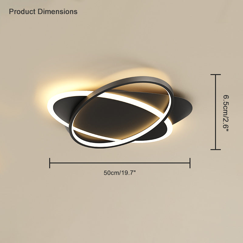 Diff Oval Ceiling Light-DF1094