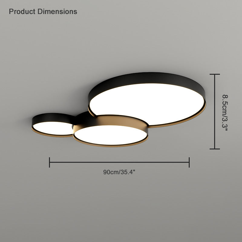 Diff Cloud Round Ceiling Light-DF1093