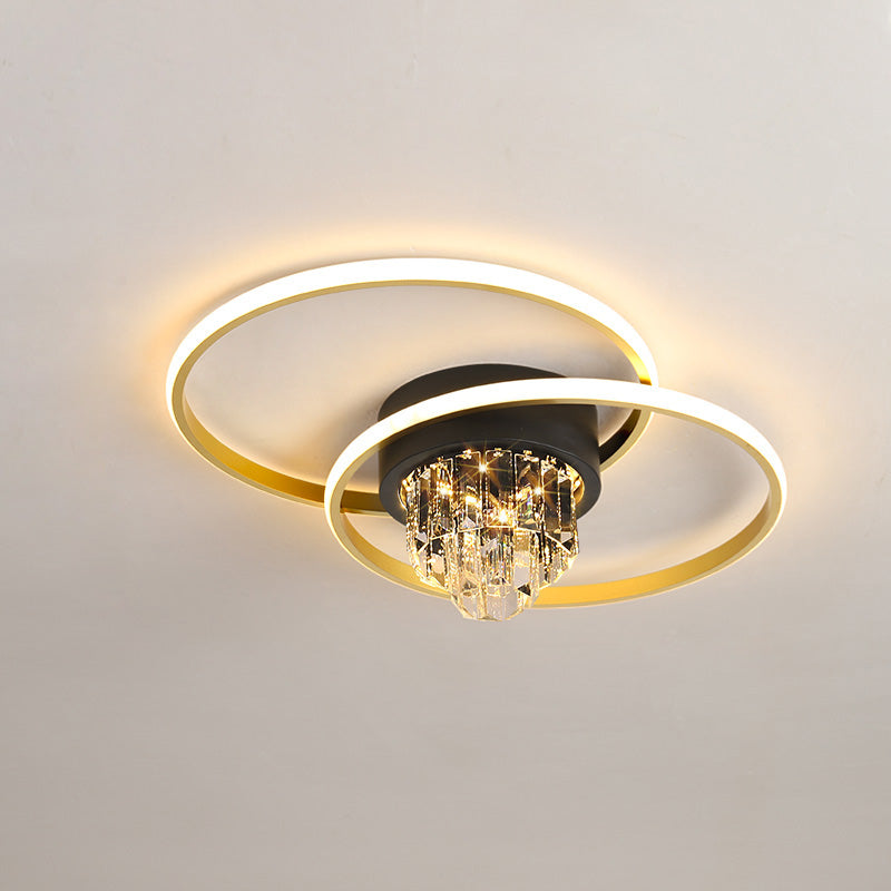 Diff Crystal Geometric LED Ceiling Light-DF1069