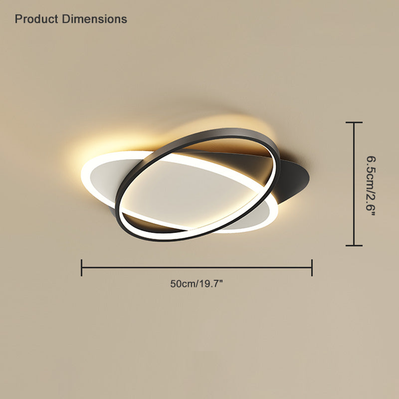 Diff Oval Ceiling Light-DF1094