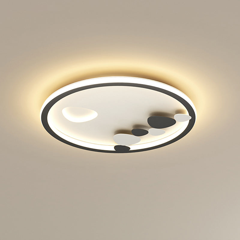 Diff Footprint Low Profile Round Ceiling Light-DF1089