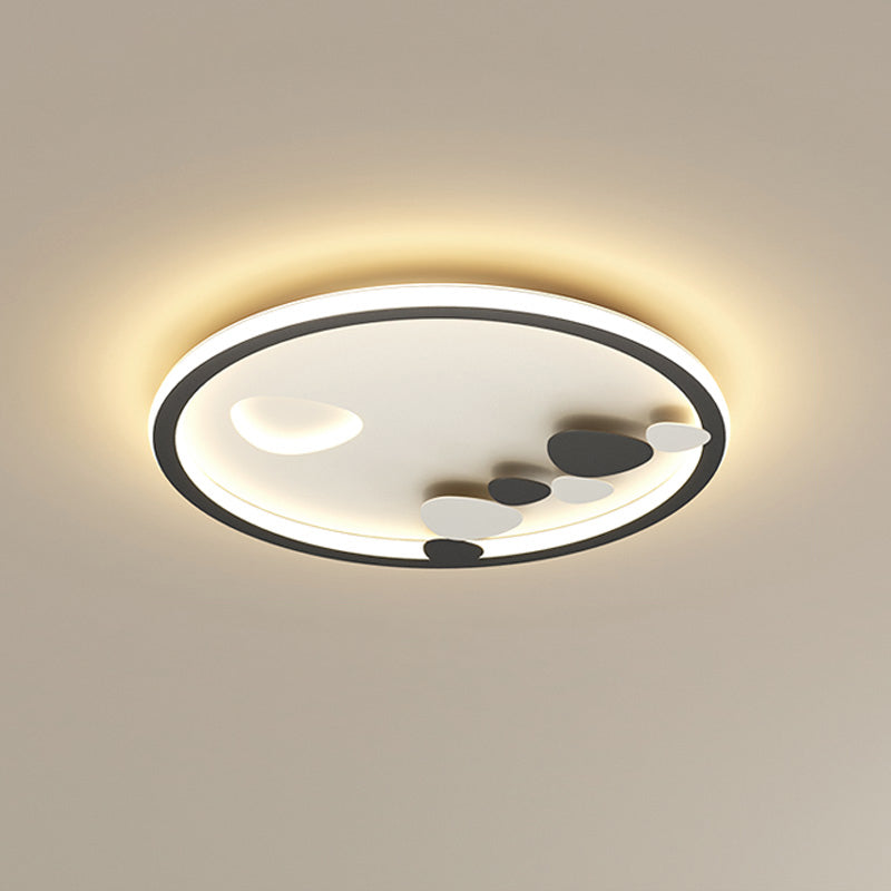 Diff Footprint Low Profile Round Ceiling Light-DF1089