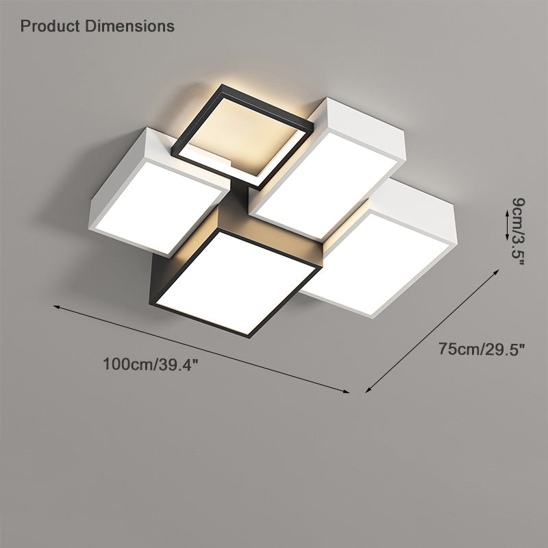Diff Cube Ceiling Light-DF1083