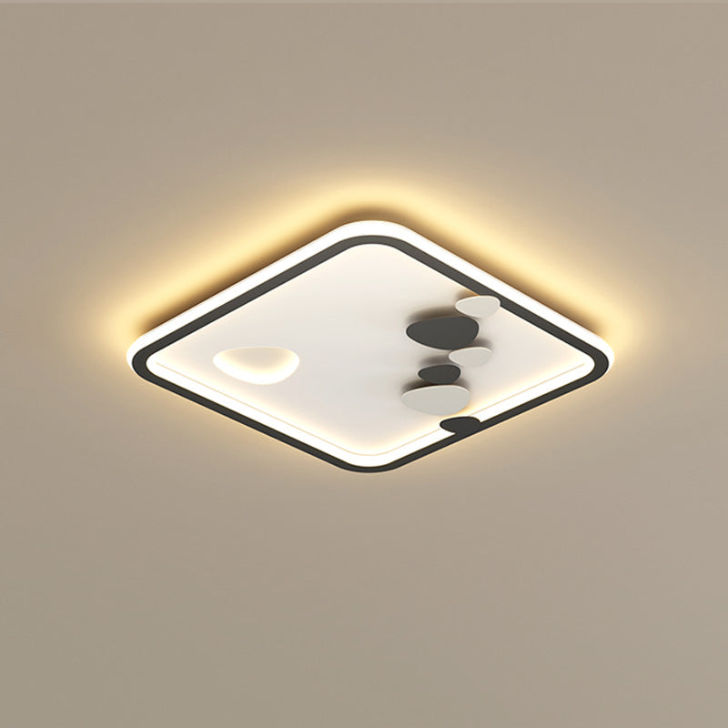 Diff Footprint Low Profile Round Ceiling Light-DF1089