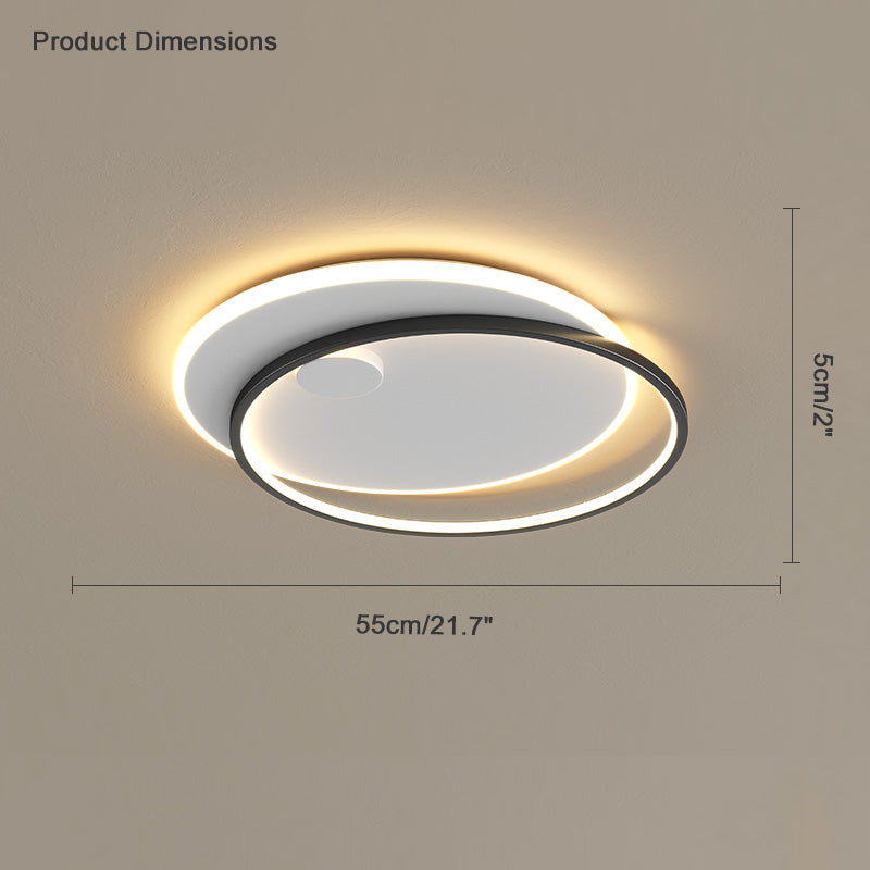 Diff Eclipse Round Ceiling Light-DF1088