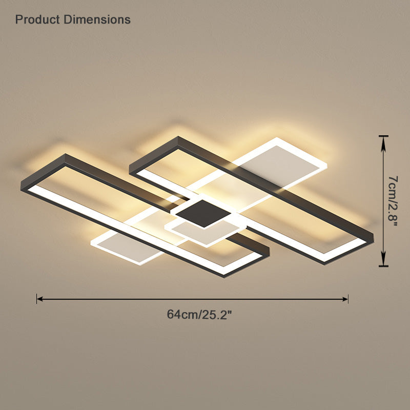 Diff Rectangle Ceiling Light-DF1086