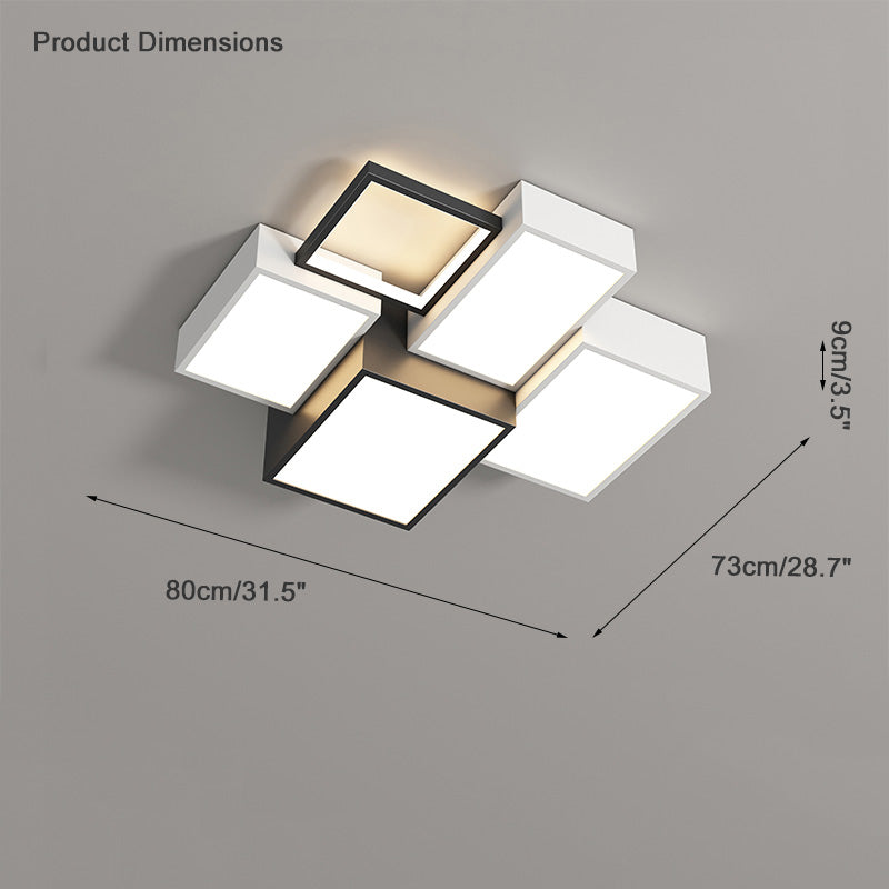 Diff Cube Ceiling Light-DF1083