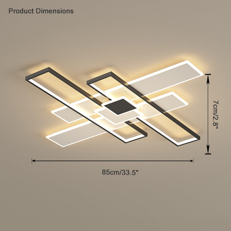 Diff Rectangle Ceiling Light-DF1086