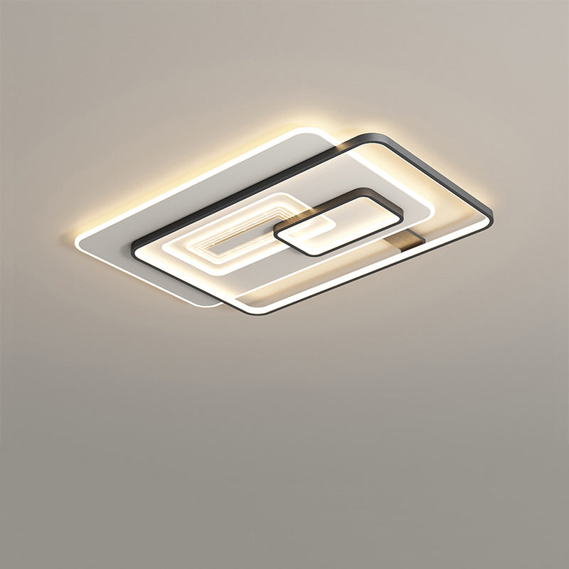 Diff Geometric Ceiling Light-DF1082