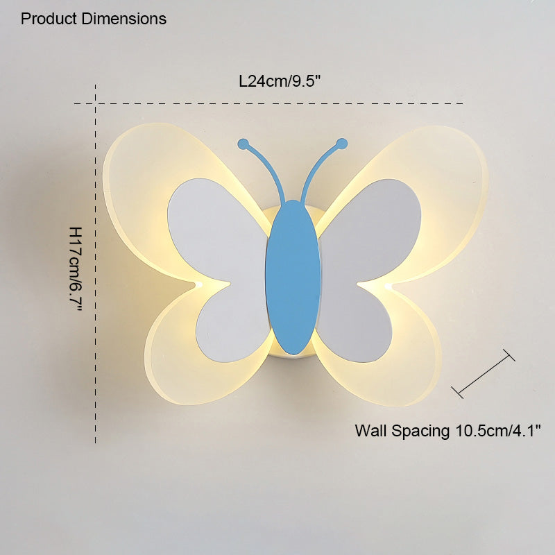 Diff Butterfly Children Wall Light-DF6100