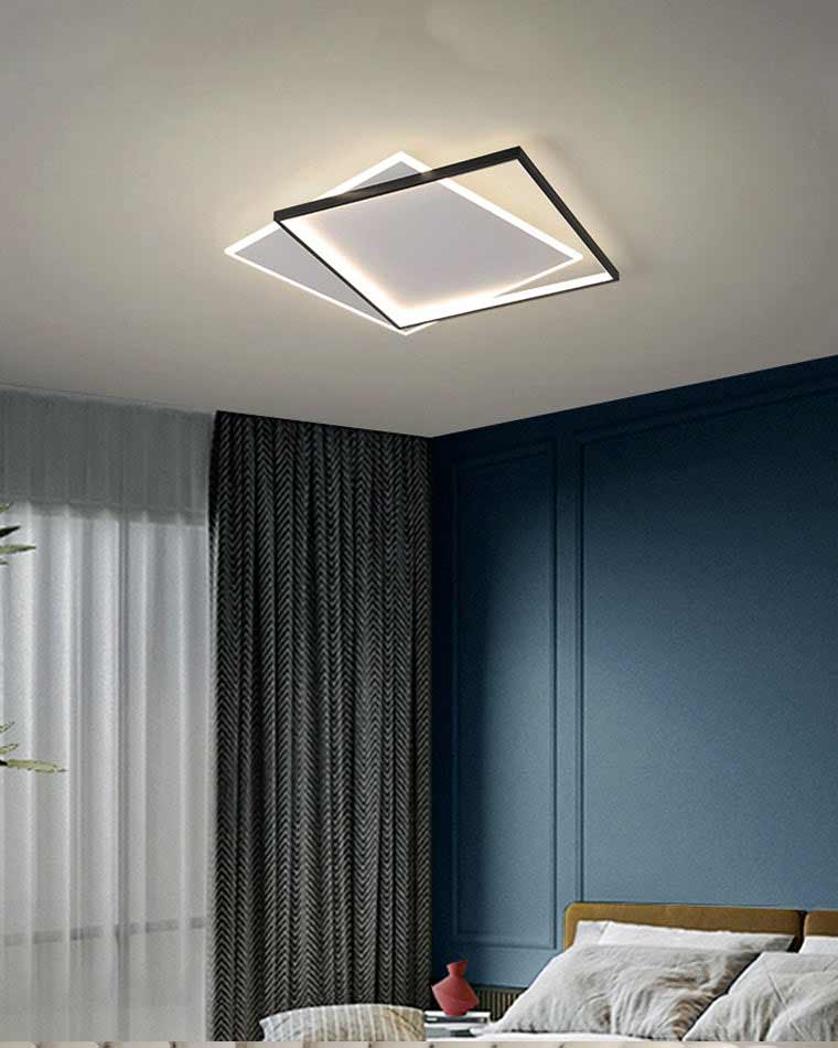 Diff Flat Square Ceiling Light-DF1011