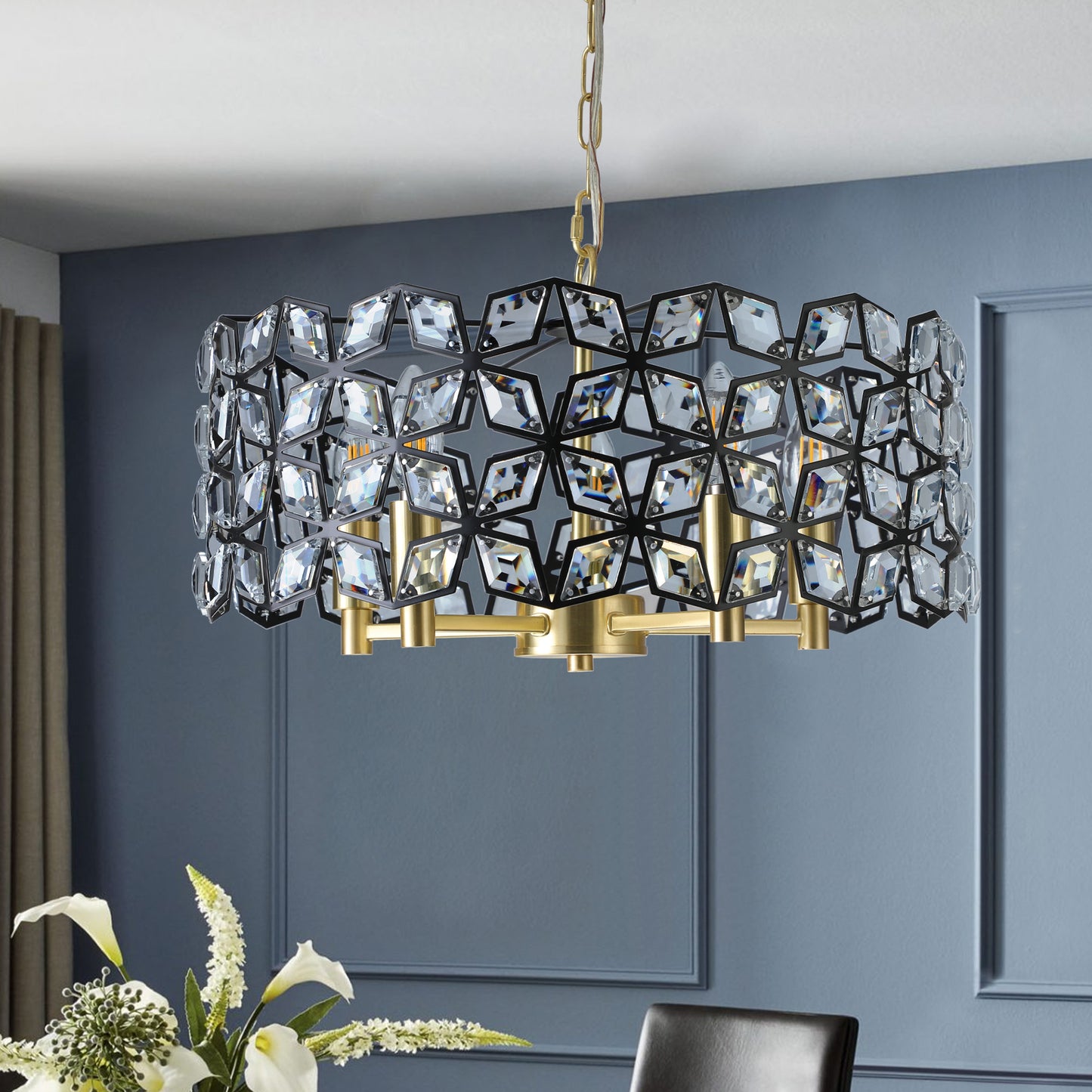 Modern Luxury Round Crystal Chandelier -DG2035