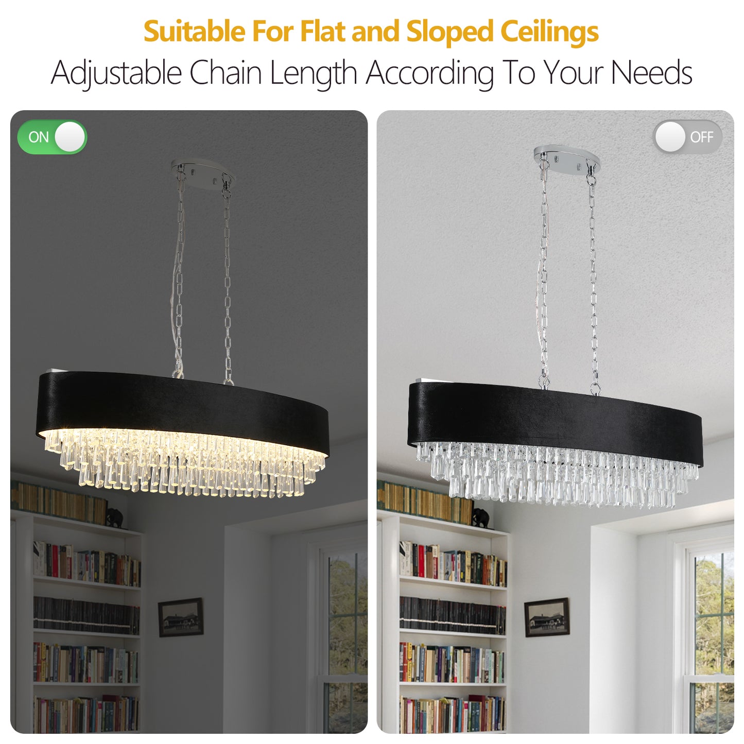 Modern Luxury Crystal Chandelier-DG2061