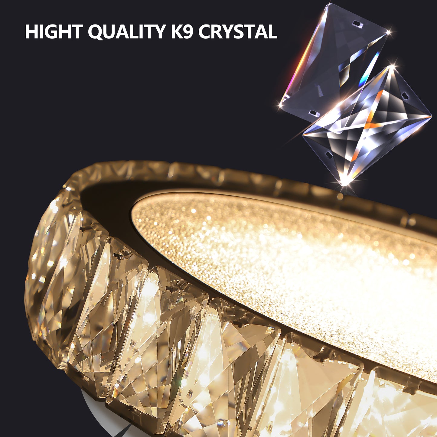 Embedded Crystal Chandelier-DG2015