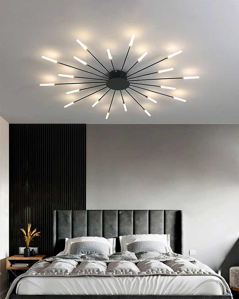 Diff Fireworks Starburst Ceiling Light-DF1000