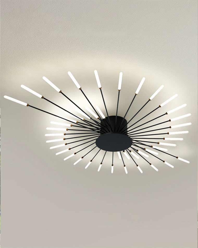 Diff Fireworks Starburst Ceiling Light-DF1000
