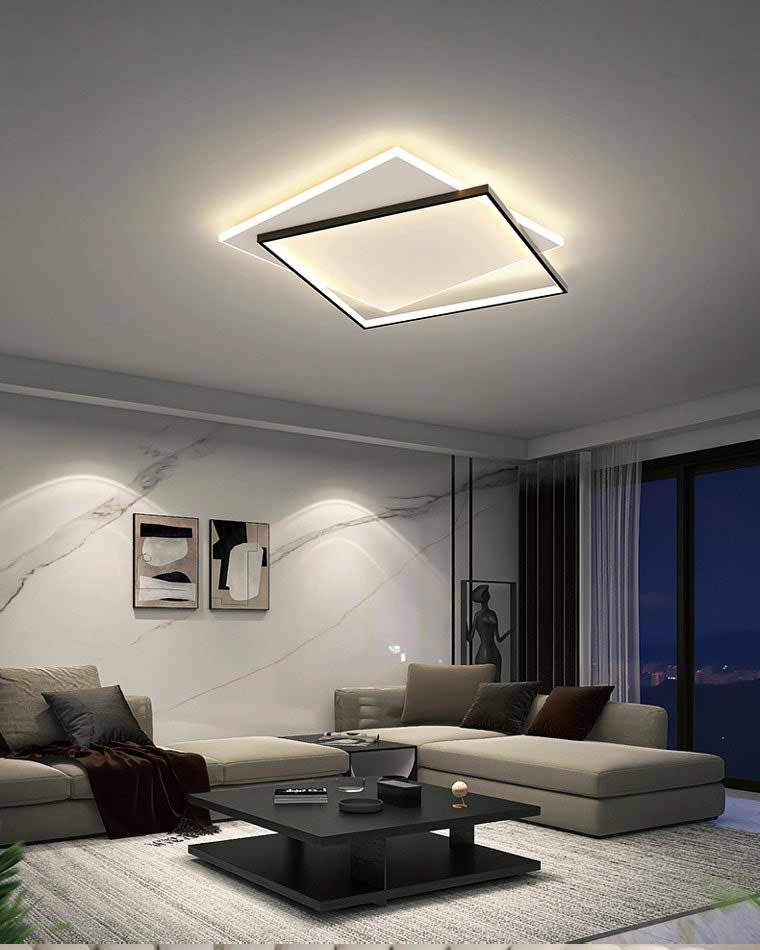 Diff Flat Square Ceiling Light-DF1011