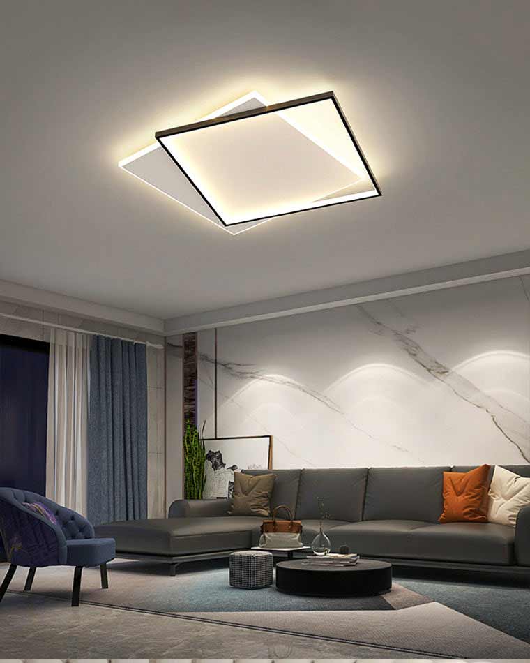 Diff Flat Square Ceiling Light-DF1011
